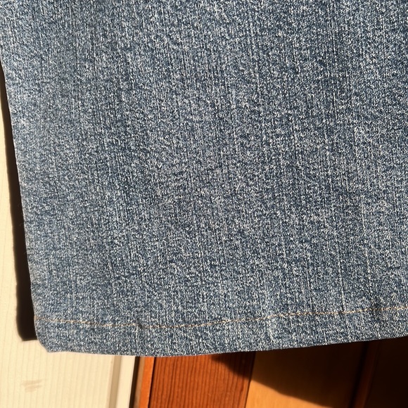 VTG Basil and Maude Embroidered Studded Jeans EC - Picture 10 of 13